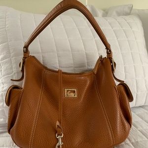 Vintage Dooney & Bourke Pebble Grain Hobo.